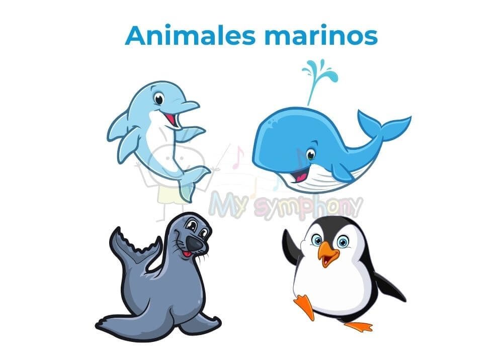 Sonidos de animales marinos My Symphony
