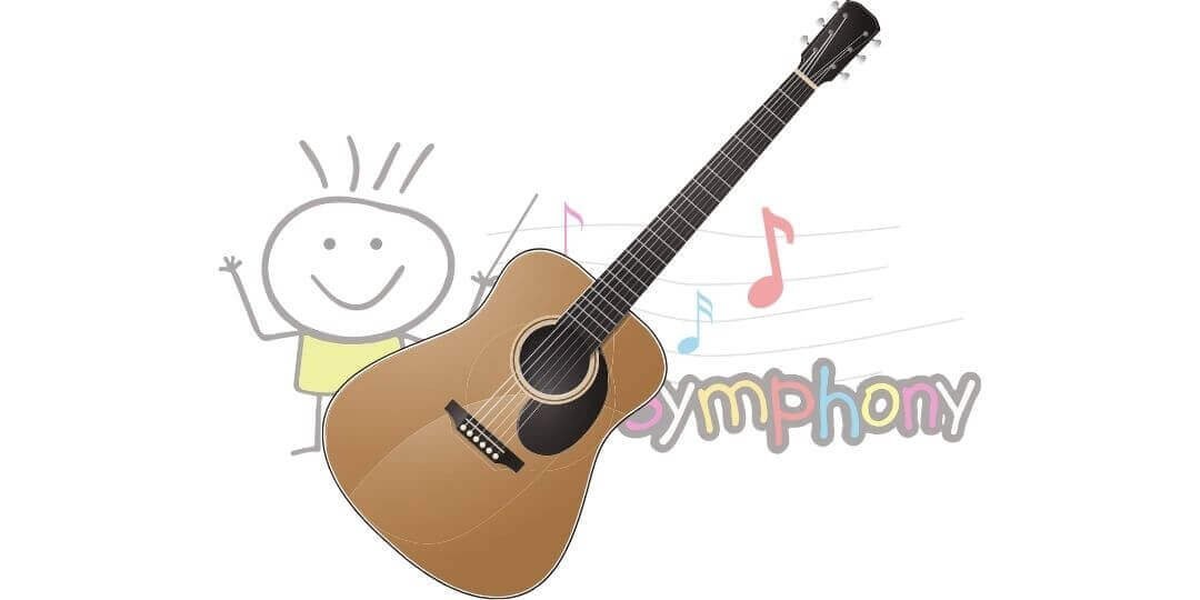 Puzzle de guitarra My Symphony